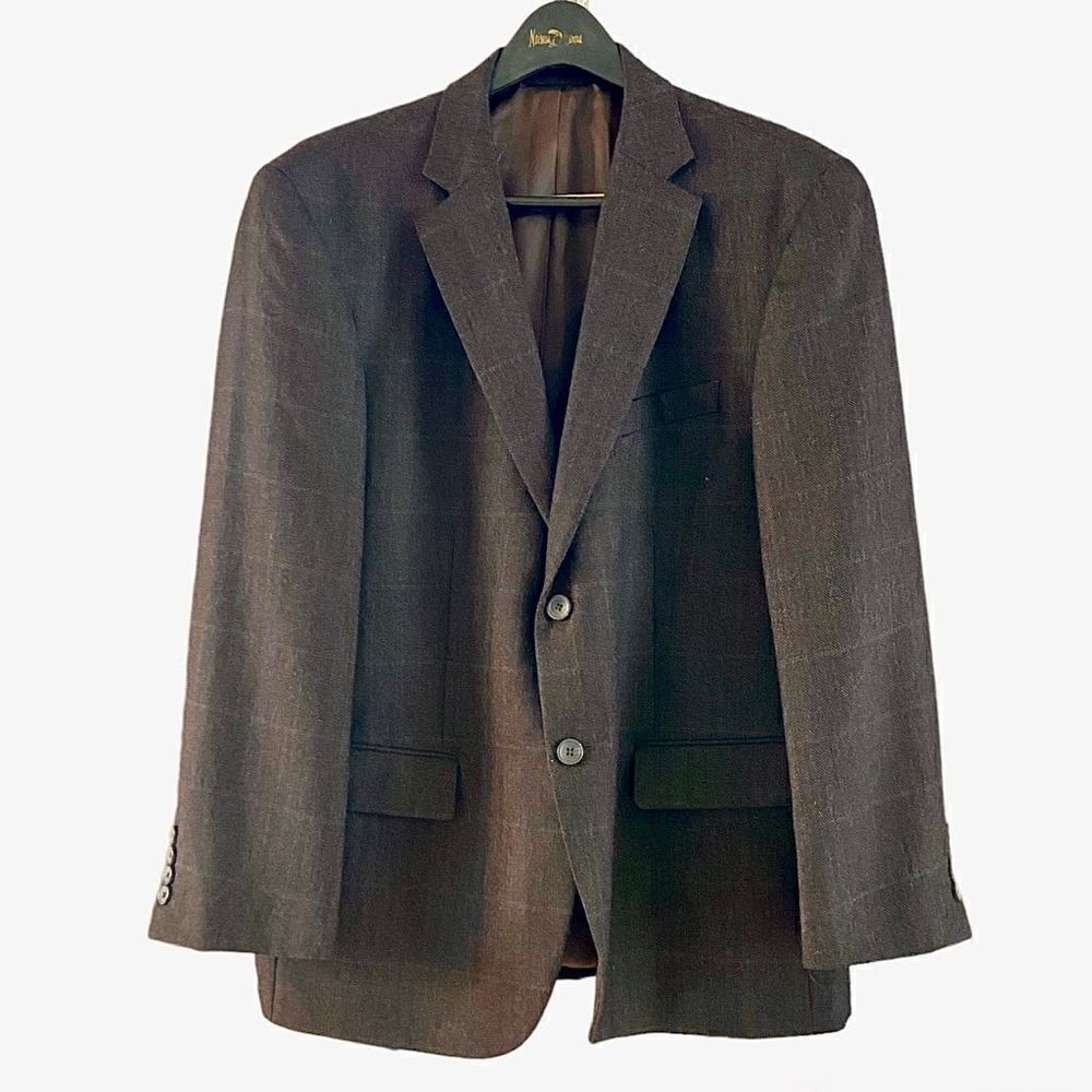 Geoffrey Beenebrown Lightweight Wool Sport Coat Blazer42s